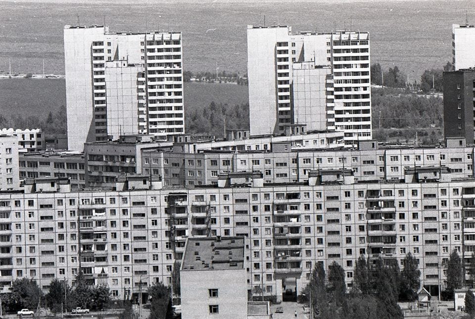 Город в городе: как выглядел ж/м Победа 40 лет назад (Фото)