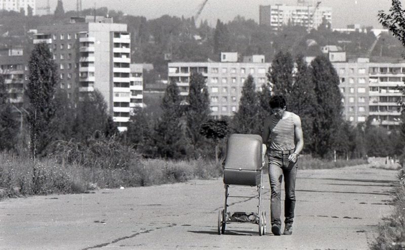 Город в городе: как выглядел ж/м Победа 40 лет назад (Фото)