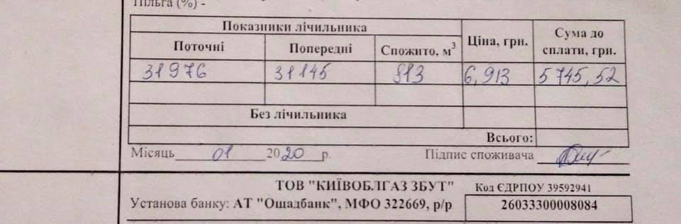 Ценой на газ в Украине возмутился даже советник Зеленского