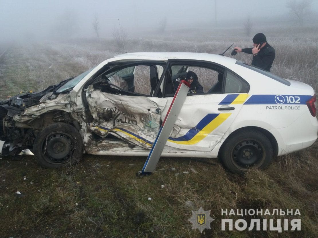 На Азовском море произошла страшная авария: пострадало четверо полицейских 