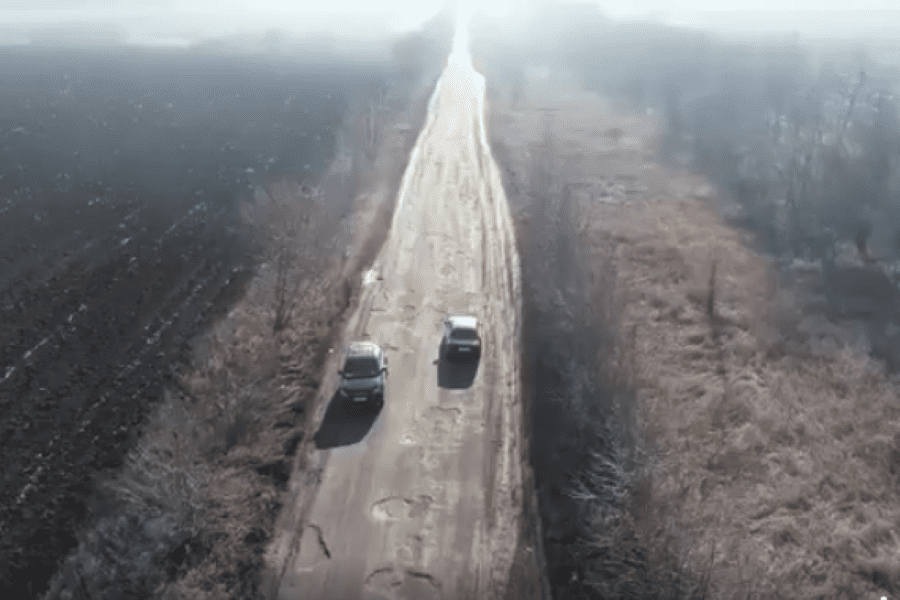 Дороги ужаса под Днепром: самые аварийные участки