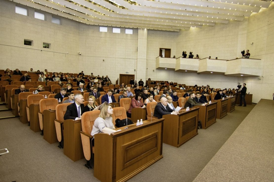 В Днепре представили нового заместителя мэра. Новости Днепра