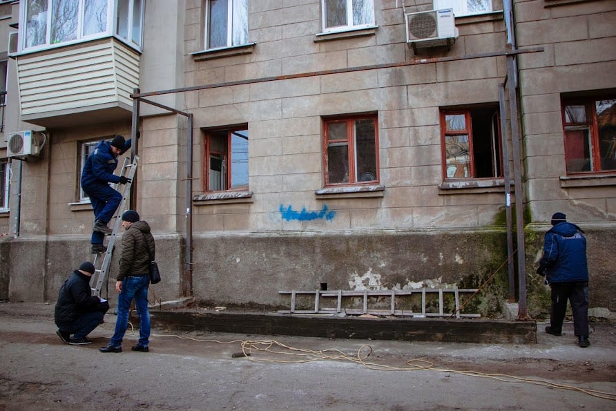 В Днепре снесли очередной «царь-балкон». Новости Днепра