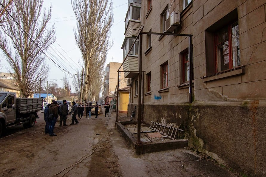 В Днепре снесли очередной «царь-балкон». Новости Днепра