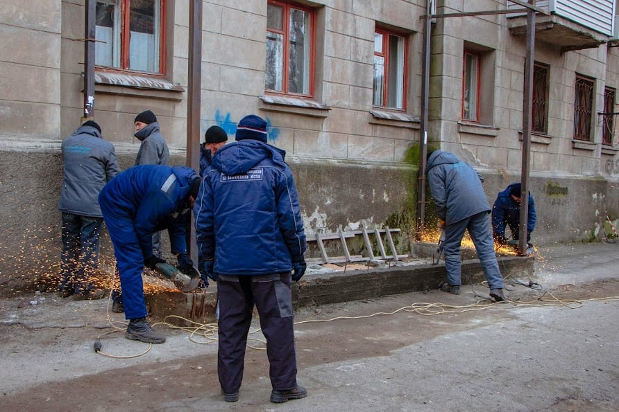 В Днепре снесли очередной «царь-балкон». Новости Днепра