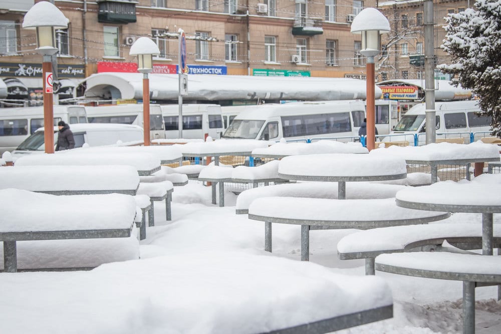 Придет ли в Днепр настоящая зима. Новости Днепра