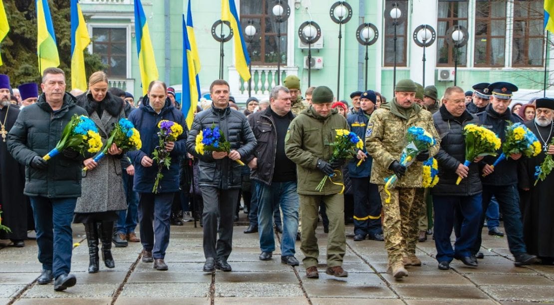 В Днепре почтили память Героев Крут