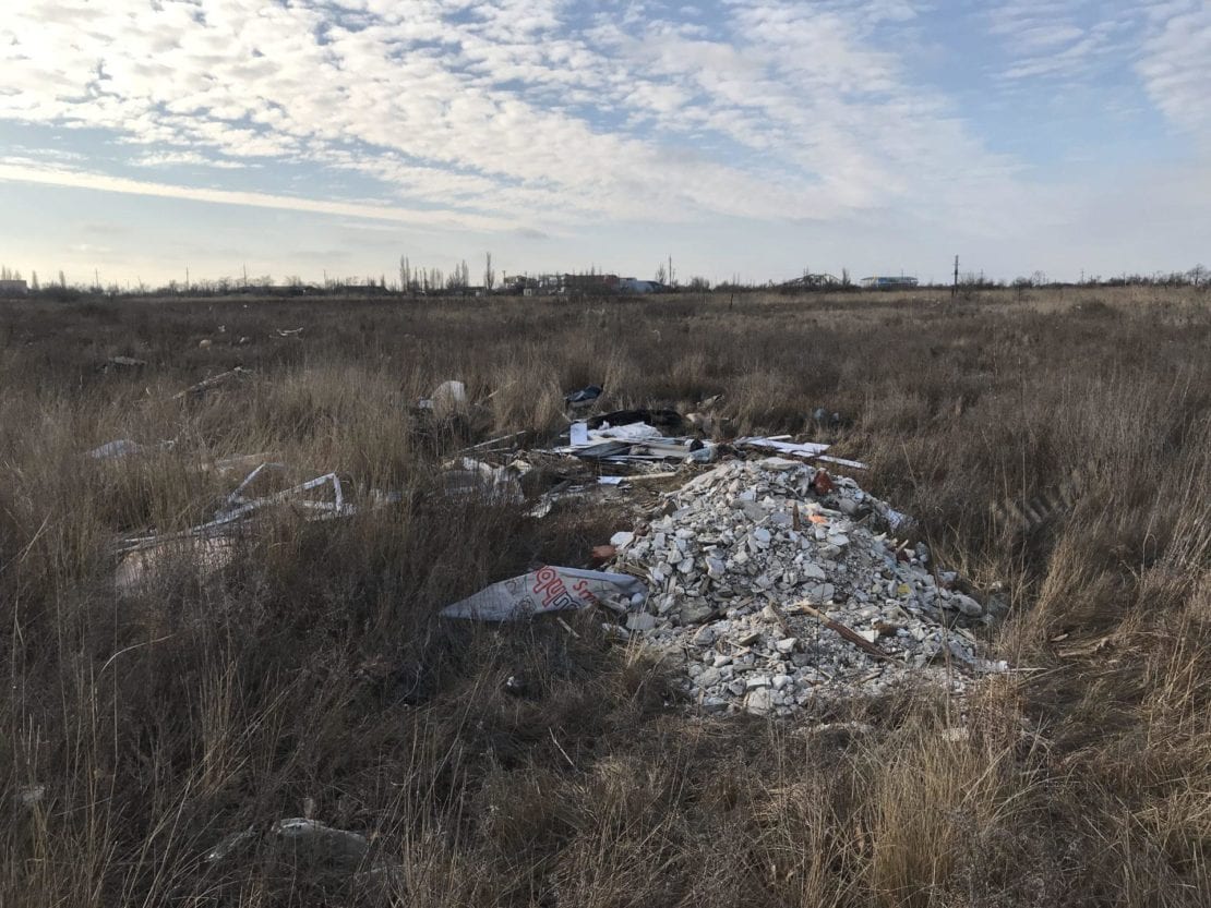 На Азовском море обнаружили свалку, которую видно из космоса