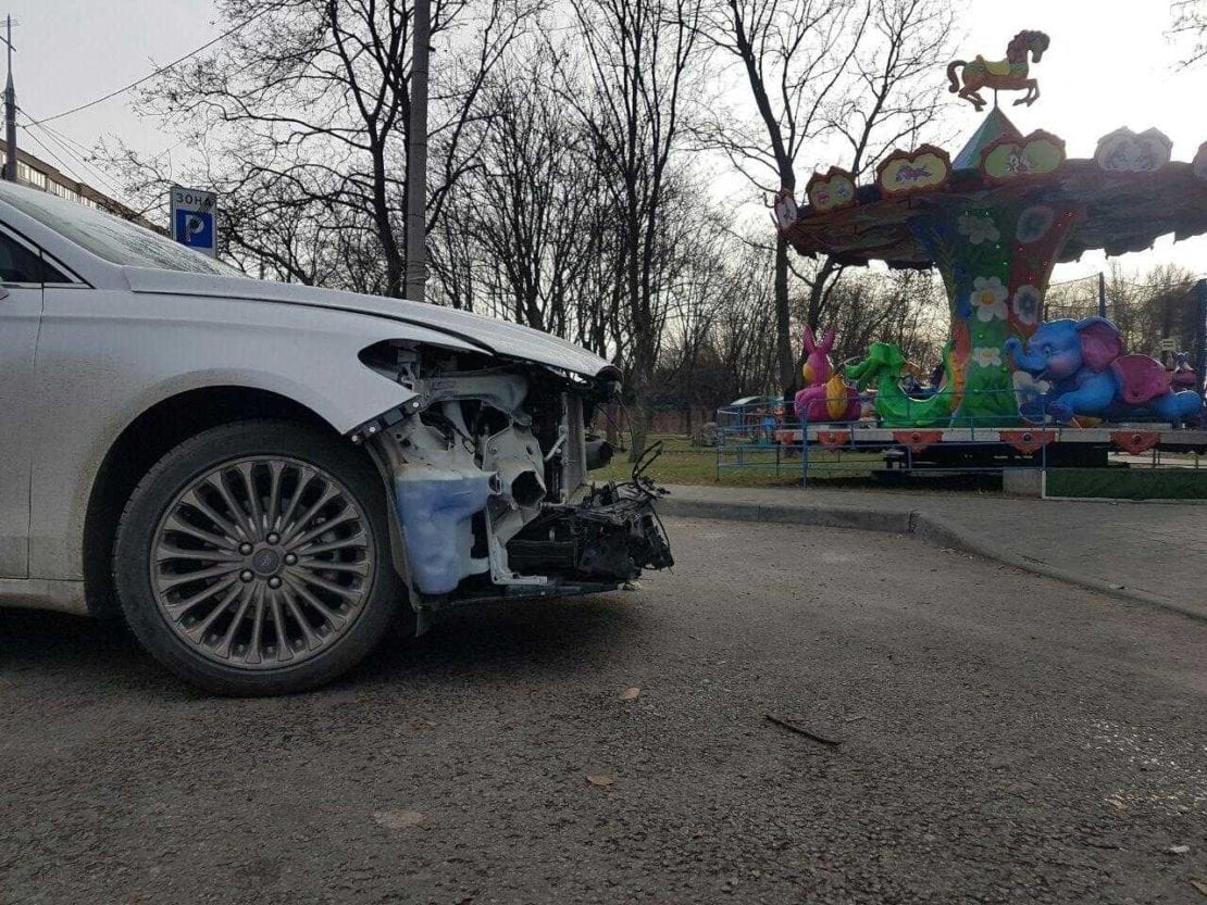 В Днепре серьезное ДТП возле "Вавилона". Новости Днепра