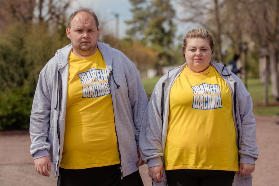 Девушка из Кривого Рога похудела на 76 кг и получила 100000 грн