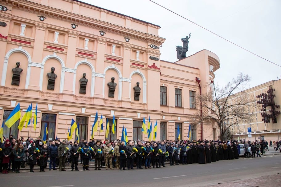 У Дніпрі відзначають День Соборності України