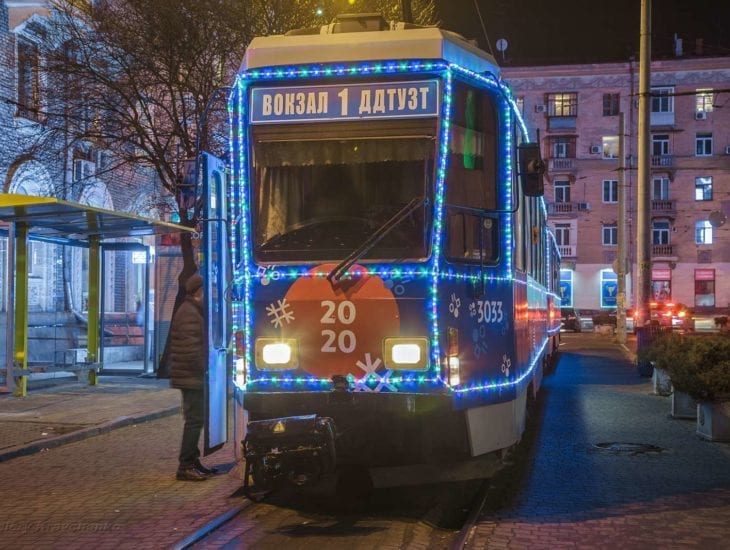 Перекрытие движения в центре 18-19 января. Новости Днепра