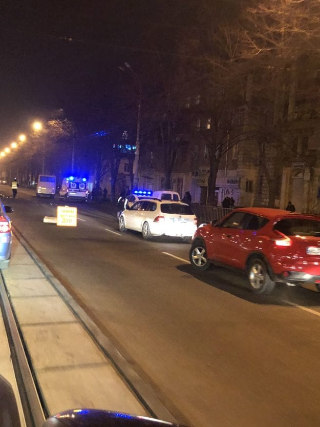 ДТП Днепр: сертельная авария на правом берегу