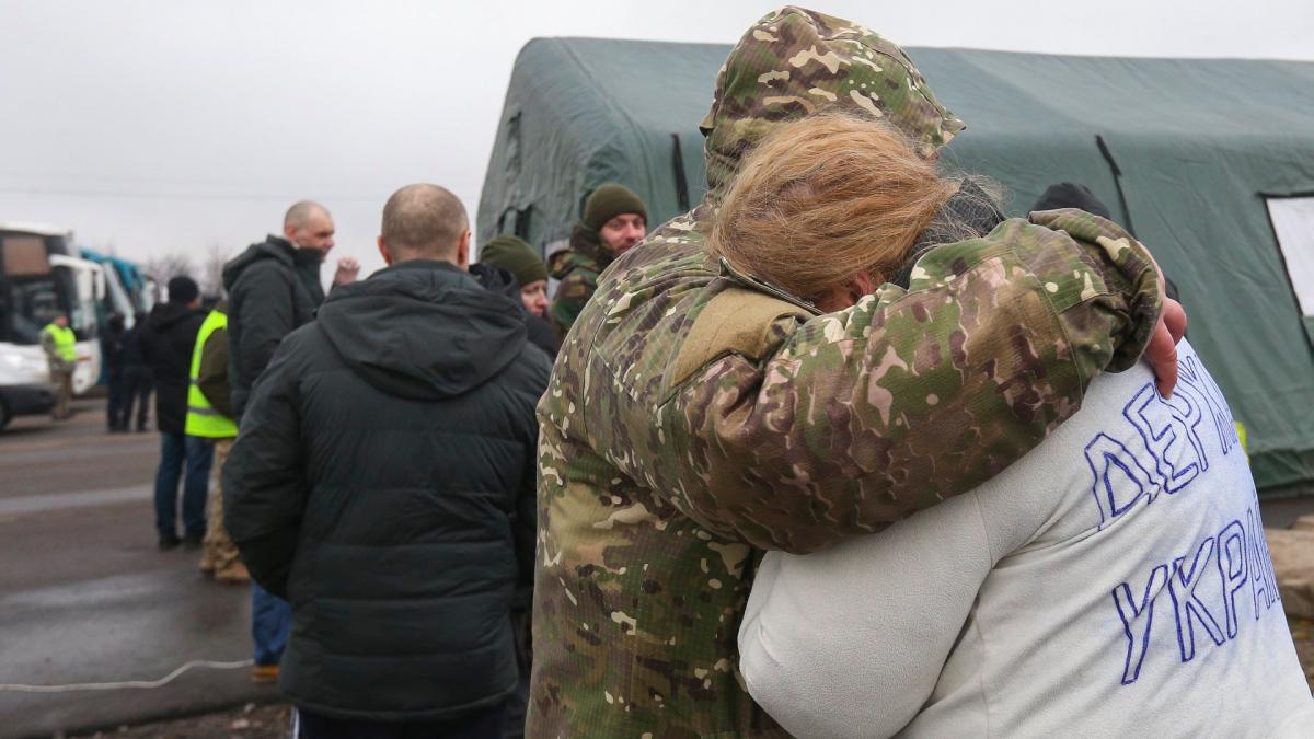 У Зеленского забыли об освобожденных пленных