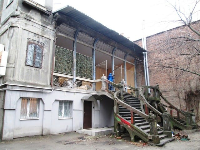 Как выглядят старинные дворики Днепра (Фото). Новости Днепра