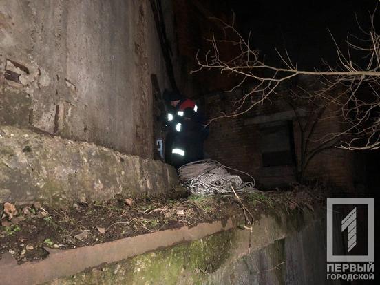 В Кривом Роге блогеры-экстремалы сорвались в заброшенную шахту