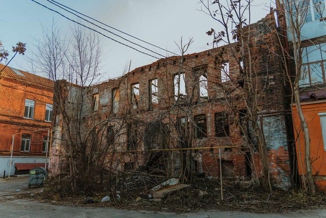 Как выглядят старинные дворики Днепра (Фото). Новости Днепра