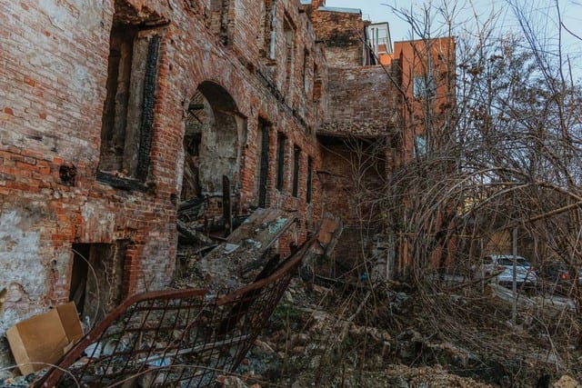 Как выглядят старинные дворики Днепра (Фото). Новости Днепра