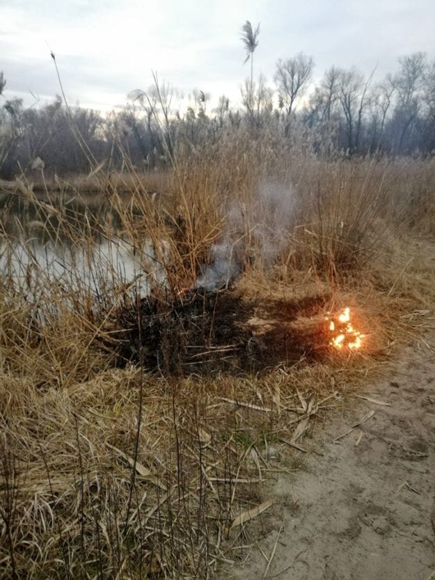 В Днепре прохожие предотвратили масштабный пожар. Новости Днепра