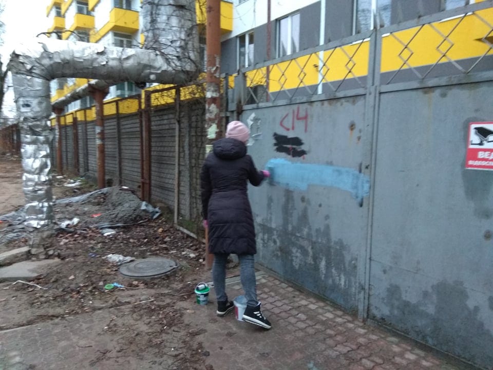 В Днепре Станислав и Юля нашли друг друга во время рейдов против наркорекламы. Новости Днепра