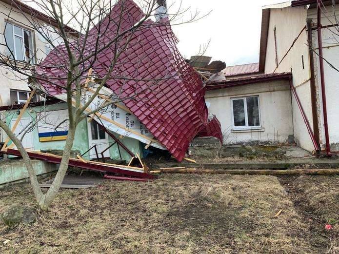Циклон "Юлия" в Украине, последствия, фото, видео