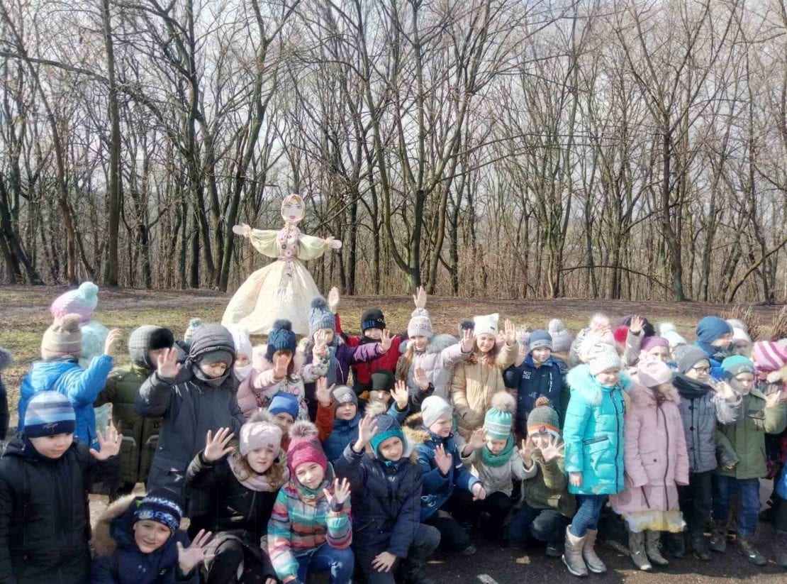 В Днепре в 78-й школе так круто провели зиму, что слышал весь город (Фото, видео)