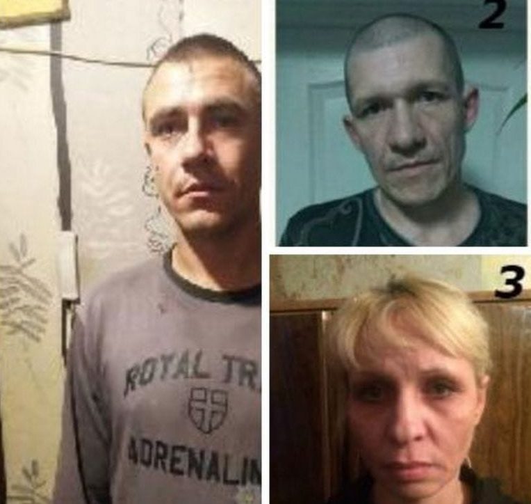 В Днепре и области разыскивают троих особо опасных преступников