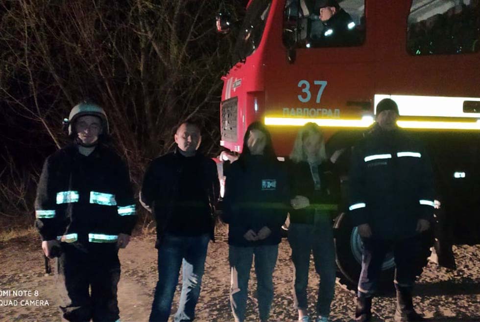 Под Днепром ночью в лесу потерялись две девочки (Фото)