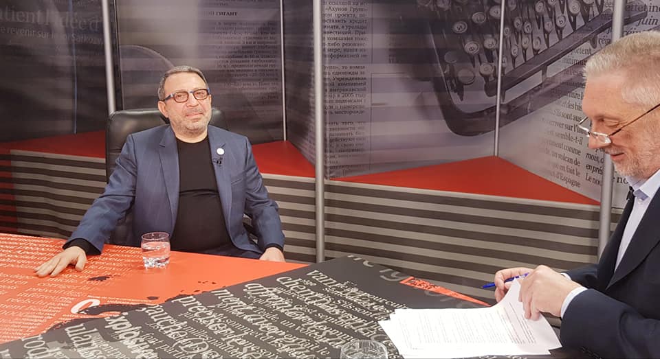 Геннадий Корбан в программе "Васильевский остров" на 11 канале (анонс)