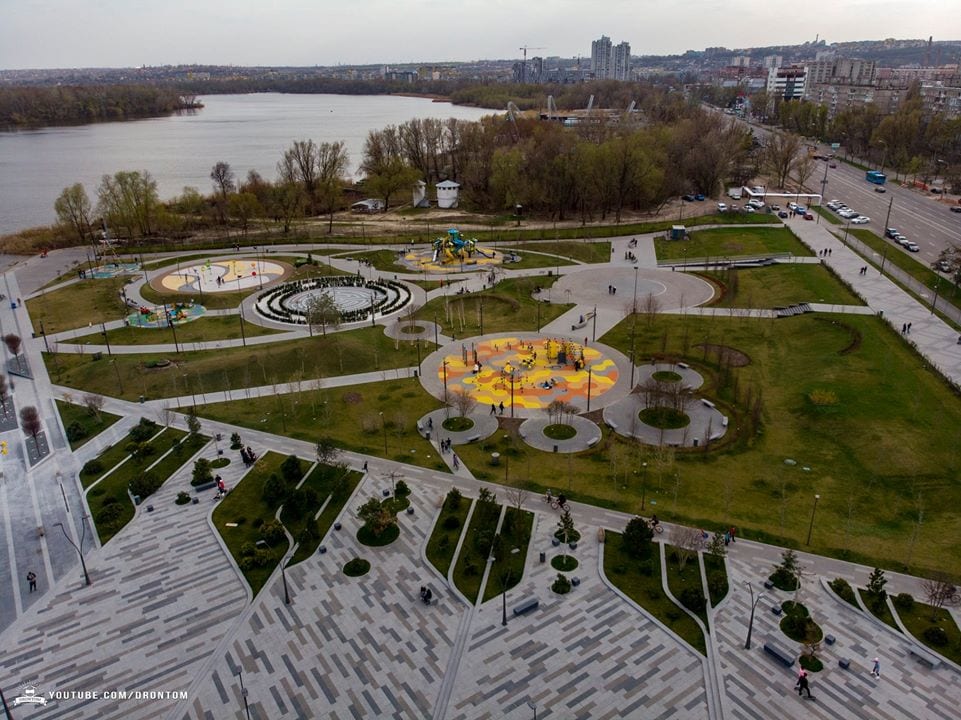 Коронавирус в Днепре: места отдыха закипали от количества людей