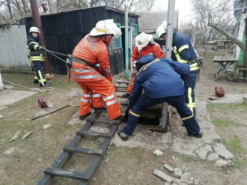 Под Днепром женщина погибла в собственном колодце