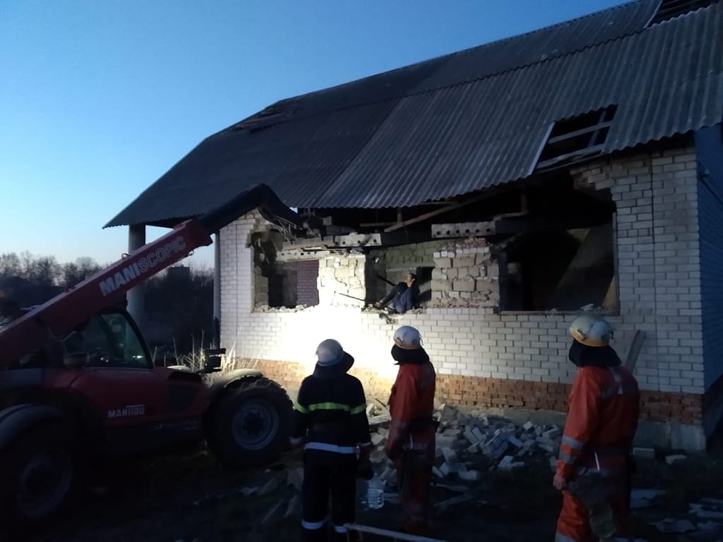 В недостроенном доме погиб ребенок. Новости Днепра