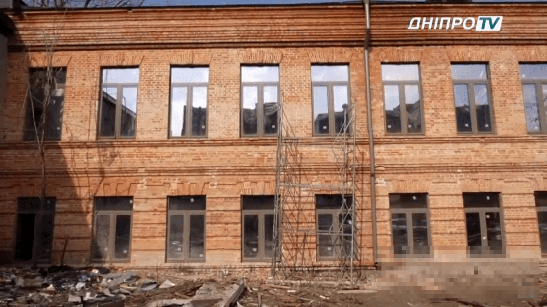 В Днепре памятник архитектуры превращают в культурный хаб. Новости Днепра