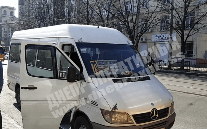 В маршрутках снимают шторы, пассажиры в шоке. Новости Днепра