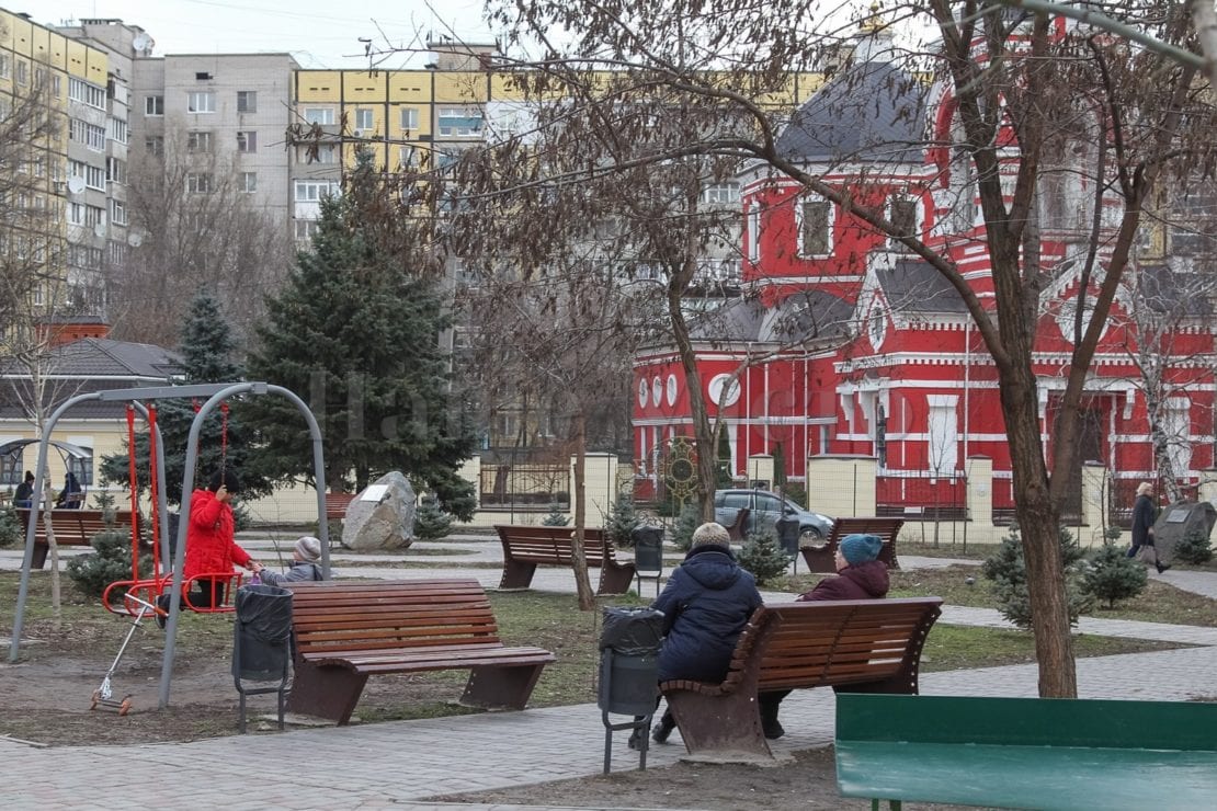 В Днепре на месте пустыря вырос детский городок. Новости Днепра