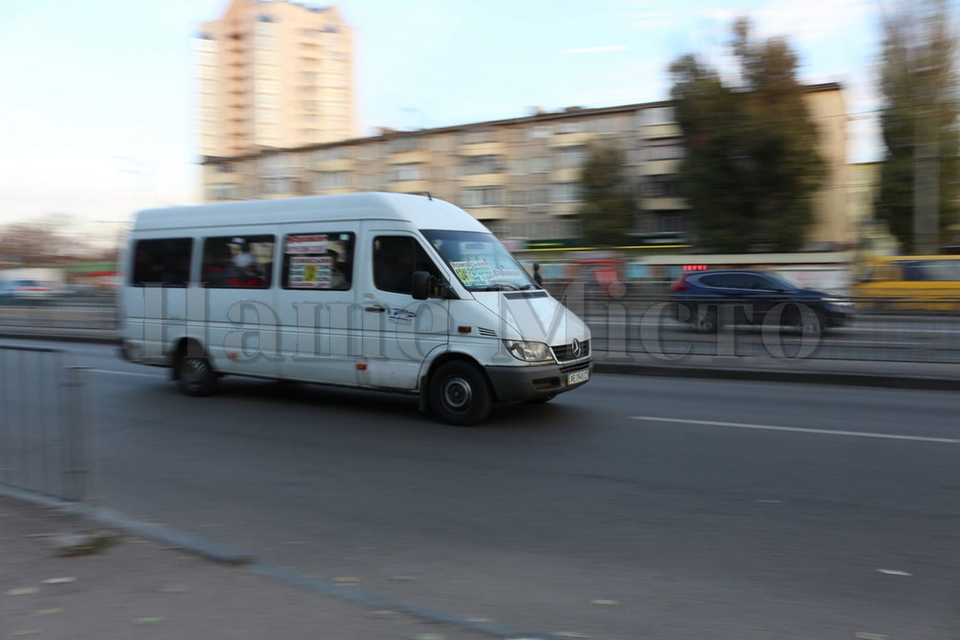 В Днепре произошел скандал с водителем маршрутки №60. Новости Днепра