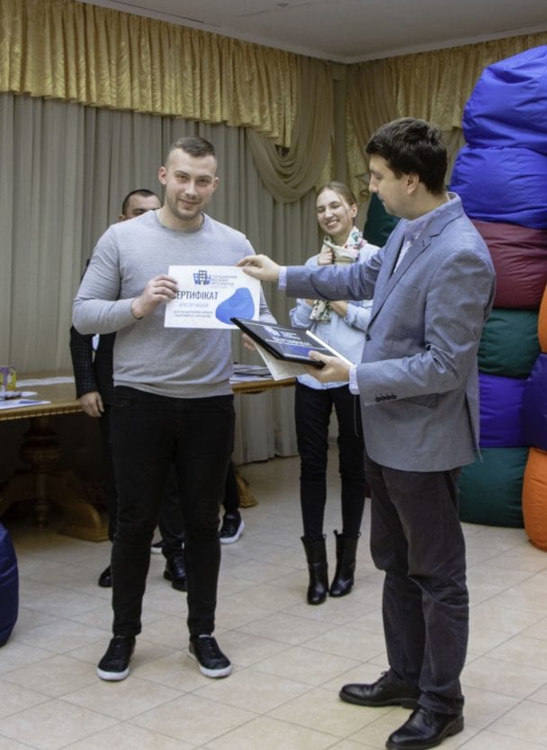 У міськраді підбили підсумки роботи проєкту «Об’єднання міських гуртожитків»