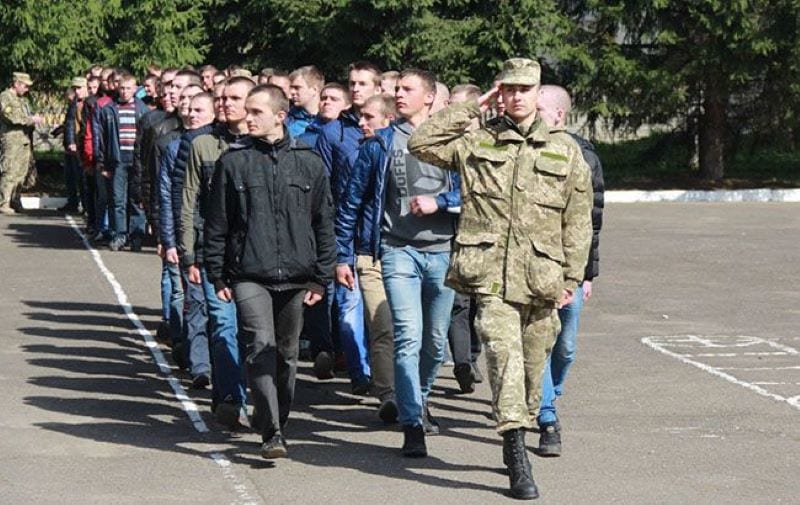 Весенний призыв в Днепре и области переносится Новости Днепра