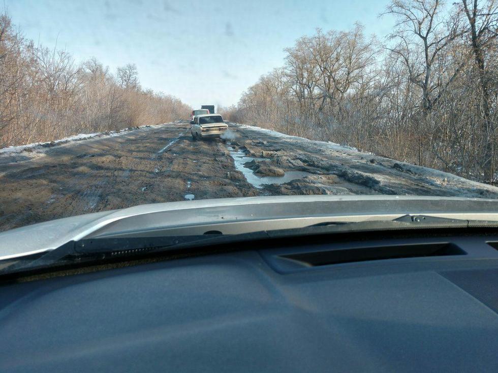 "Убитую" дорогу в Никополь отремонтируют. Новости Днепра