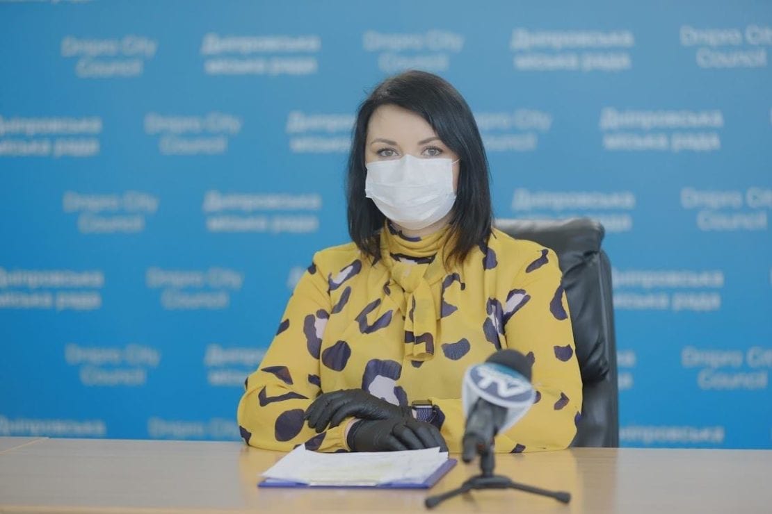 Протидія розповсюдженню коронавірусу у Дніпрі: підсумки тижня