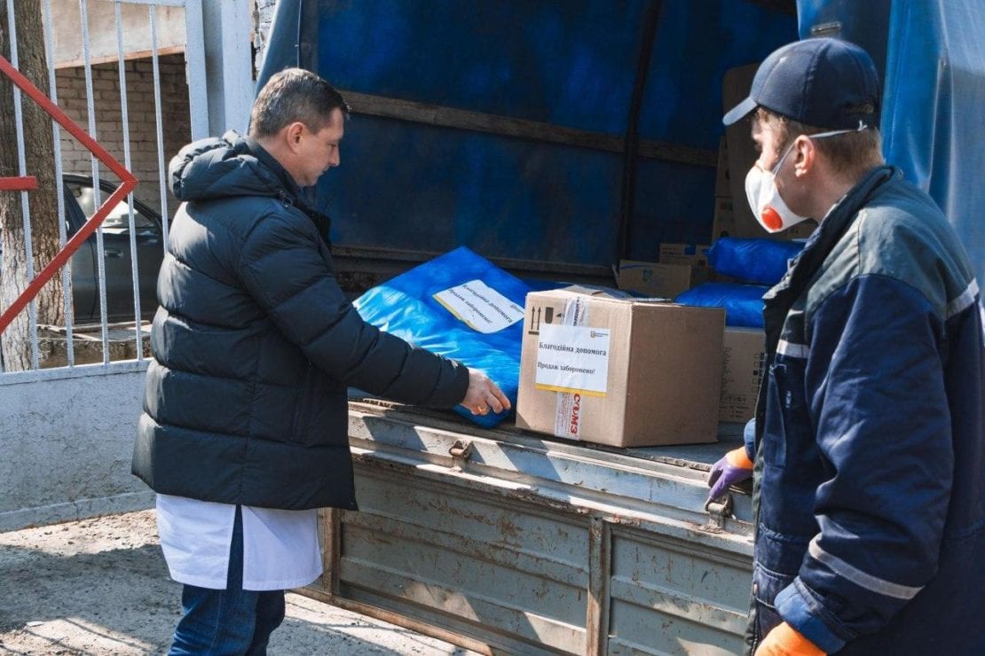 Кто из меценатов помогает врачам Днепра в борьбе с COVID-19