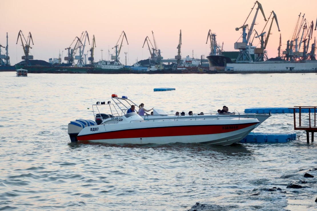 Бердянск - Отдых на море в Украине 