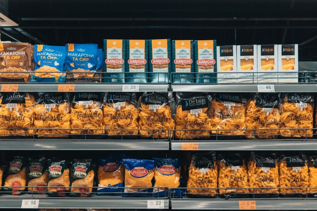 АТБ снимает торговую наценку на продукты питания