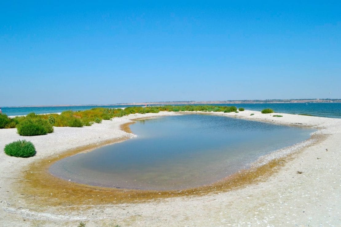 Кинбурнский полуостров - Отдых на море в Украине 