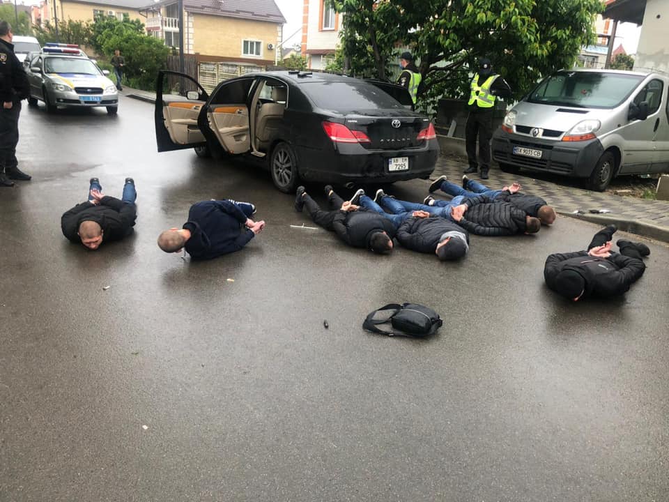 Массовая перестрелка в Броварах: более 100 человек разбудили город выстрелами и криками