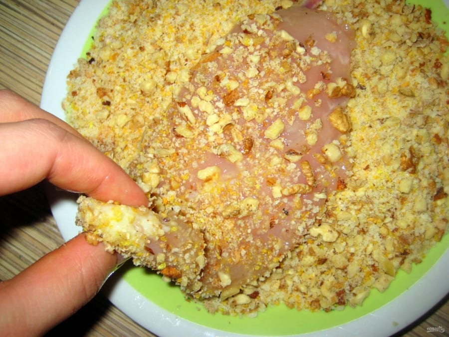 Домашние «нагетсы»: рецепт нежных куриных кусочков (Фото)