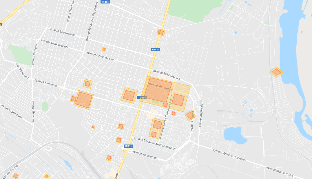 Карта коронавируса в Днепре: в каких районах больше всего больных