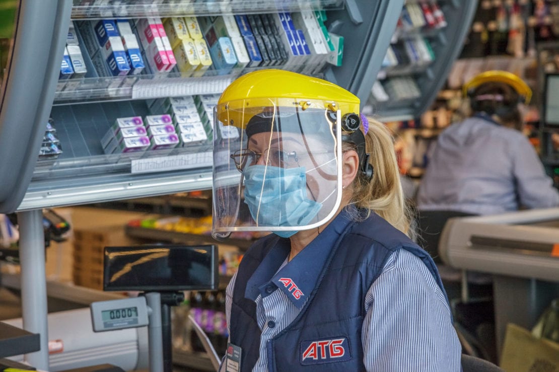 «АТБ» закупила в Китае около 2,5 млн. защитных масок