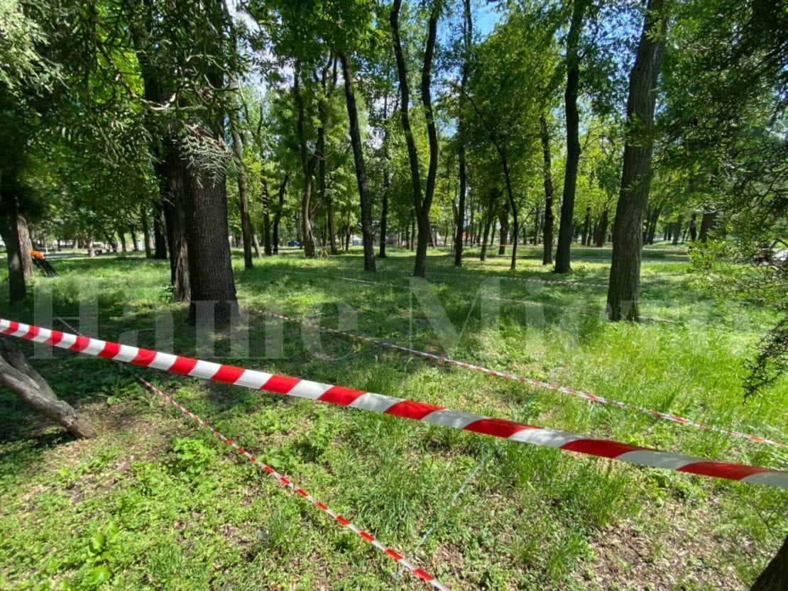 В Днепре начались раскопки церкви, где похоронен Александр Поль (Фото, видео)