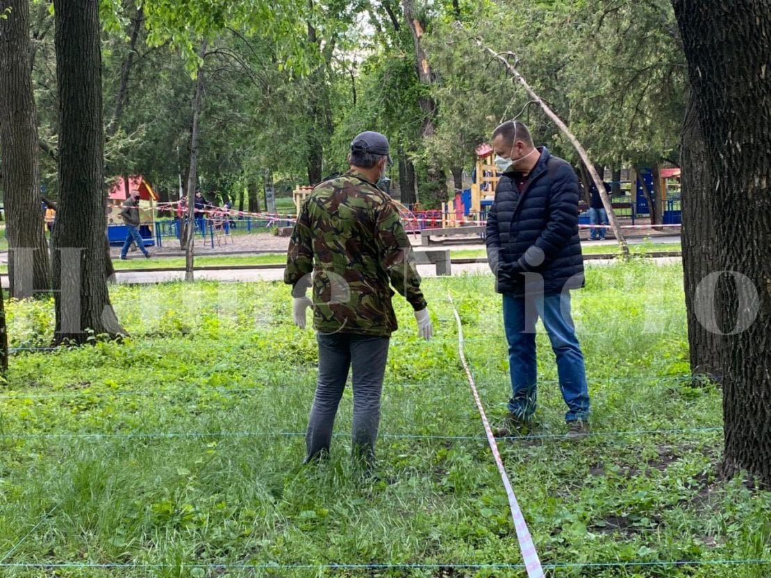 В Днепре начались раскопки церкви, где похоронен Александр Поль (Фото, видео)